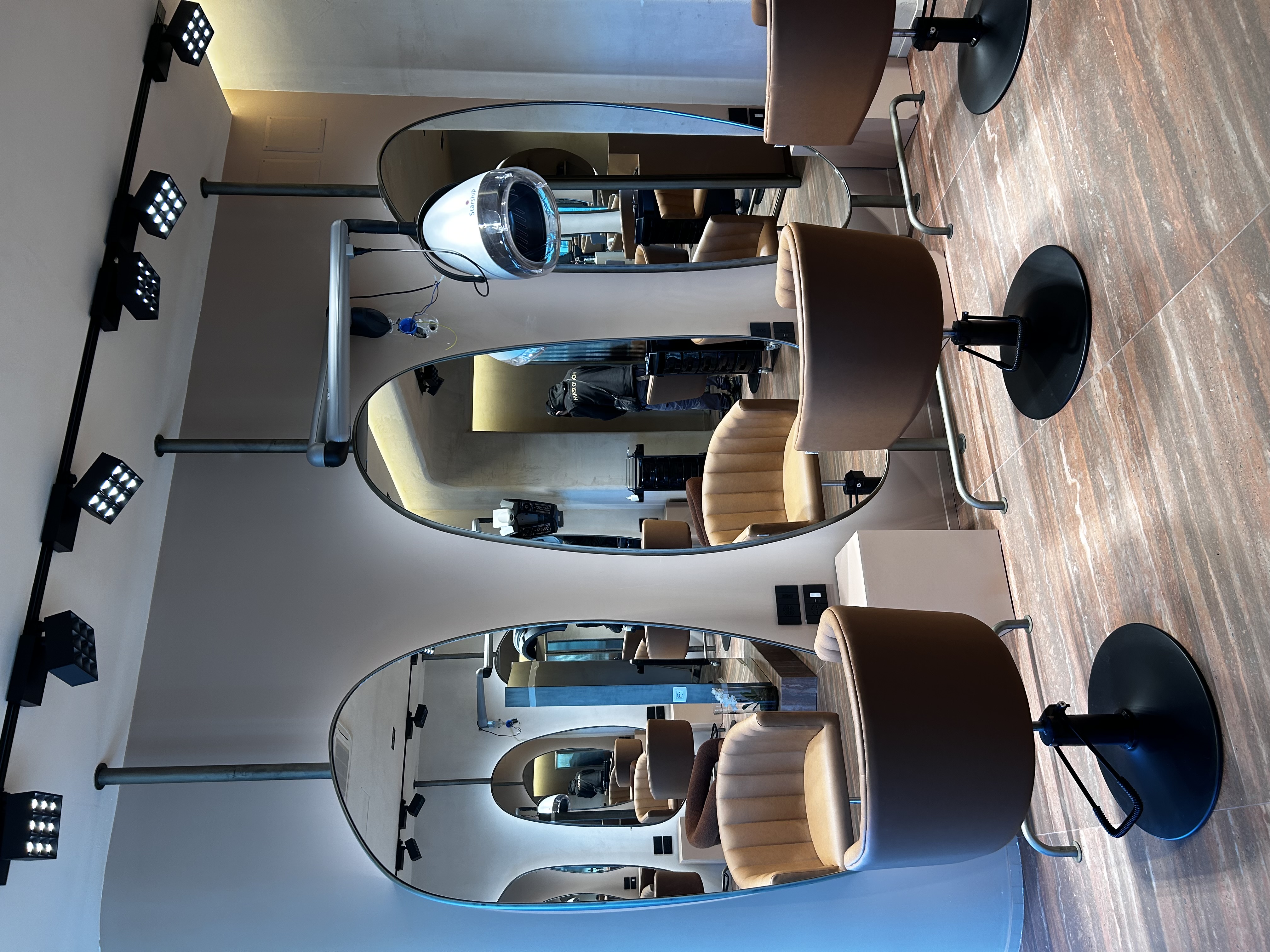 Volumi e specchiature