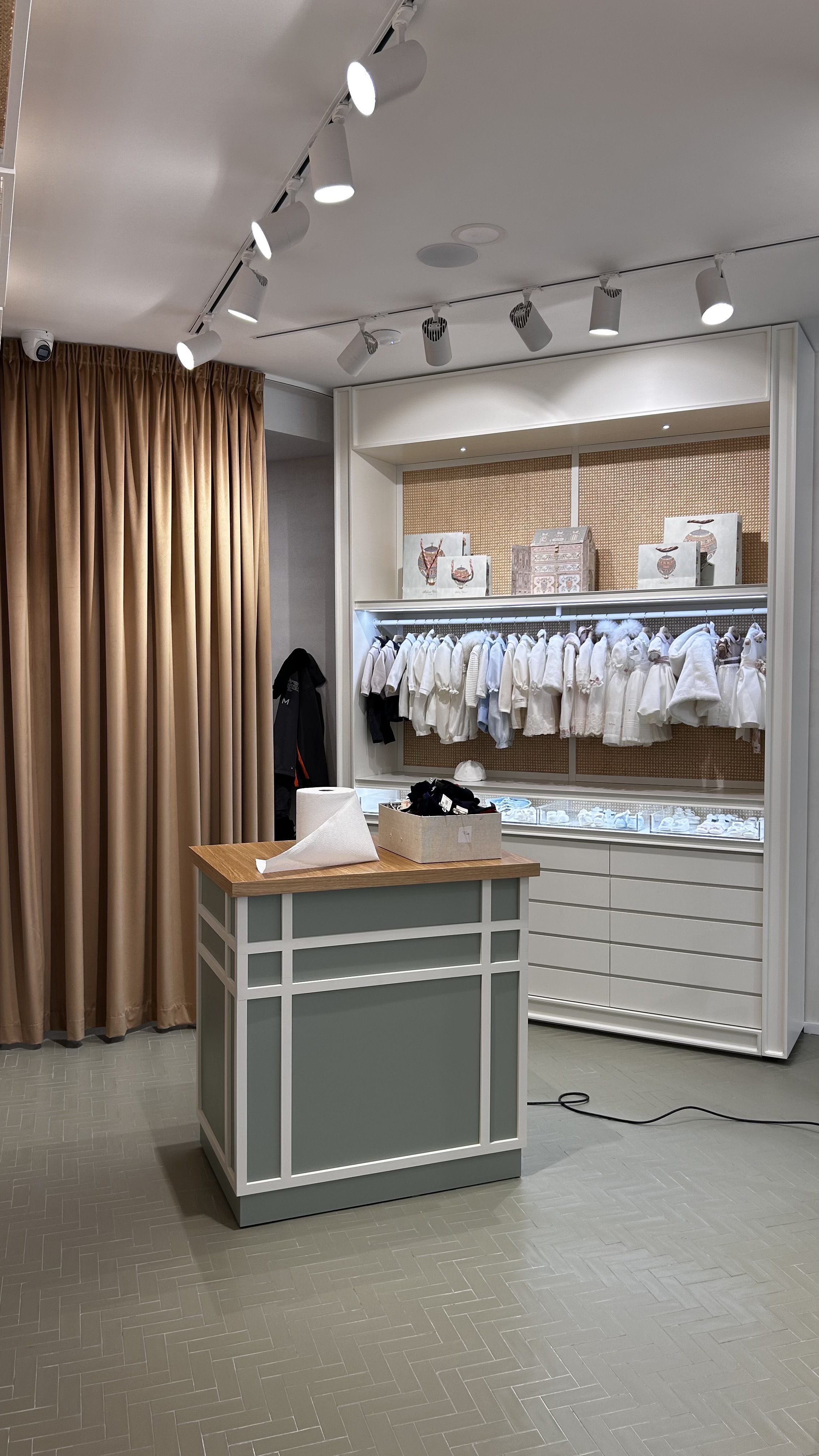 Dettaglio finiture Vanilla