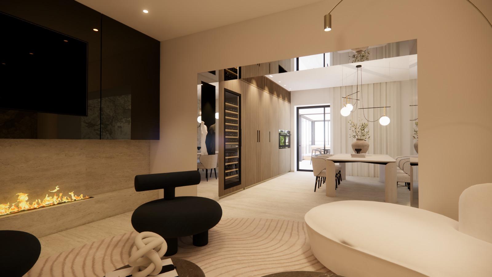 Realizzazione OnlyWood per interni su misura di alta gamma